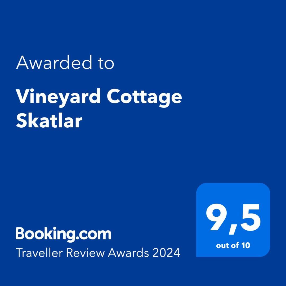 Vineyard Cottage Skatlar Otočec Exterior foto