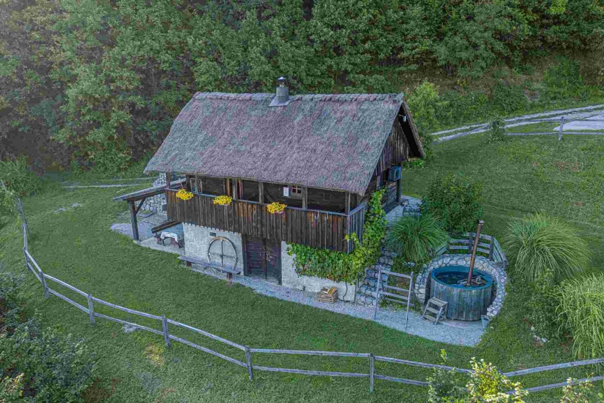 Vineyard Cottage Skatlar Otočec Exterior foto